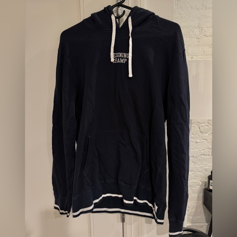 Reigning Champ Men's Navy Hoodie